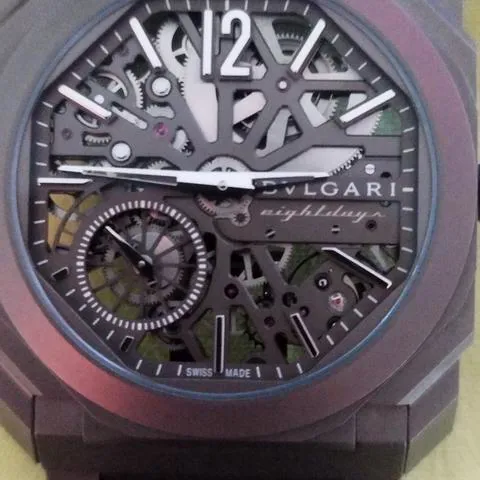 Bulgari Octo Finissimo 103610 40mm Titanium Gray