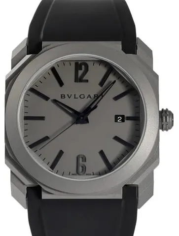 Bulgari Octo BGO41C14TVD 41mm Titanium Gray