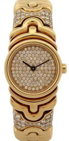 Bulgari Parentesi 262502 19mm Yellow gold