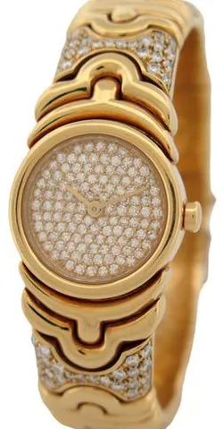 Bulgari Parentesi 262502 19mm Yellow gold 1