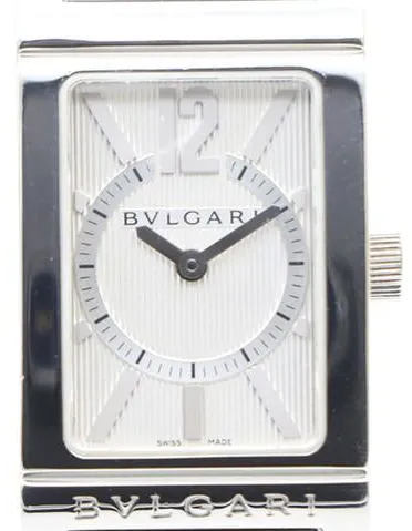 Bulgari Rettangolo RT39S 39mm Stainless steel Silver