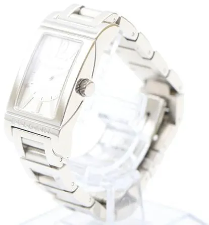 Bulgari Rettangolo RT39S 39mm Stainless steel Silver 2