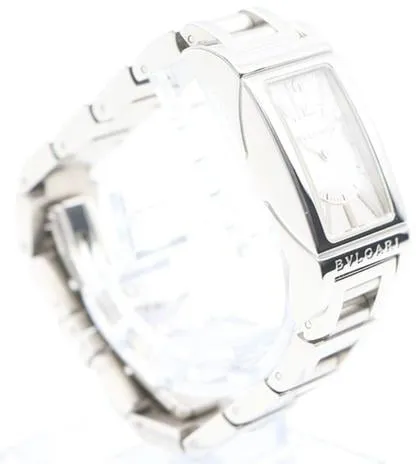 Bulgari Rettangolo RT39S 39mm Stainless steel Silver 3