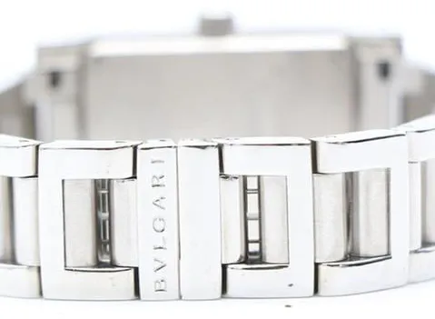 Bulgari Rettangolo RT39S 39mm Stainless steel Silver 5