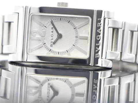 Bulgari Rettangolo RT39S 39mm Stainless steel Silver 8