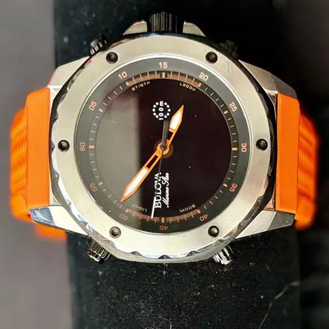 Bulova Marine Star 98C118 Stainless steel Orange 1