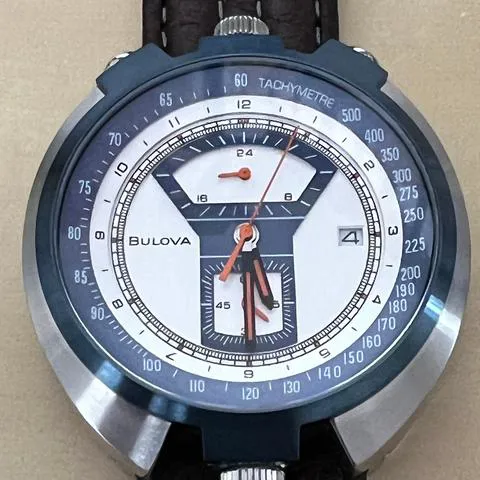 Bulova 98B390 43mm Stainless steel Blue 5