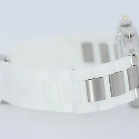 Cartier 21 Chronoscaph 2424 38mm Stainless steel White 2