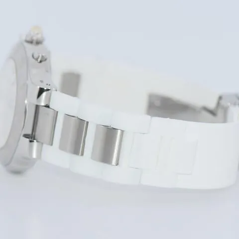 Cartier 21 Chronoscaph 2424 38mm Stainless steel White 3