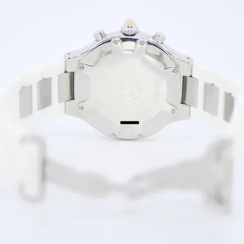 Cartier 21 Chronoscaph 2424 38mm Stainless steel White 4