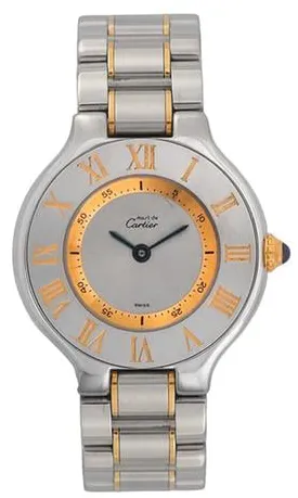 Cartier 21 Must de Cartier 1340 28mm Stainless steel Silver