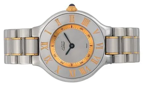 Cartier 21 Must de Cartier 1340 28mm Stainless steel Silver 6