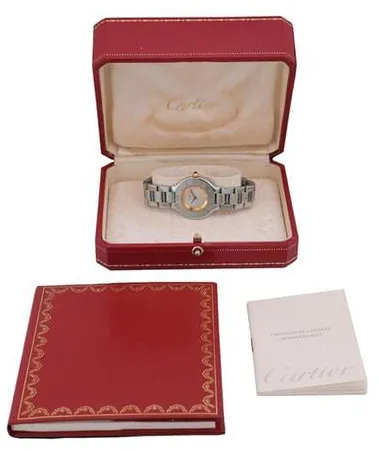 Cartier 21 Must de Cartier 1340 28mm Stainless steel Silver 7