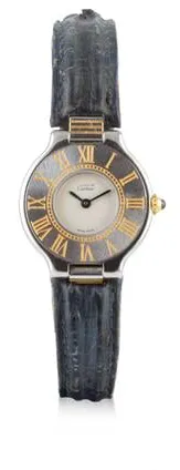 Cartier 21 Must de Cartier 28mm Stainless steel Champagne