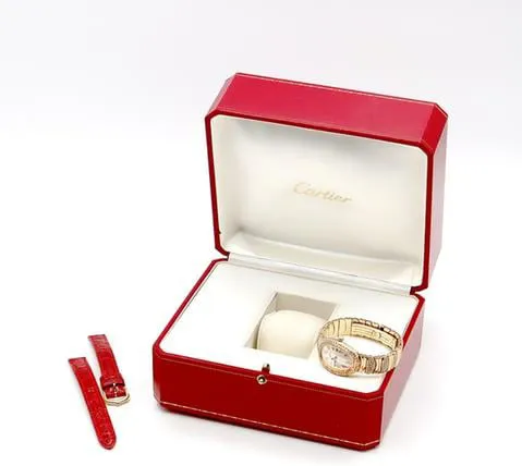 Cartier Baignoire W1506056 23mm Ivory 1