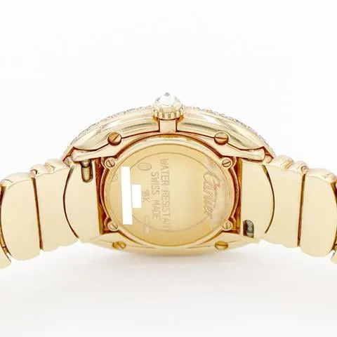 Cartier Baignoire W1506056 23mm Ivory 3