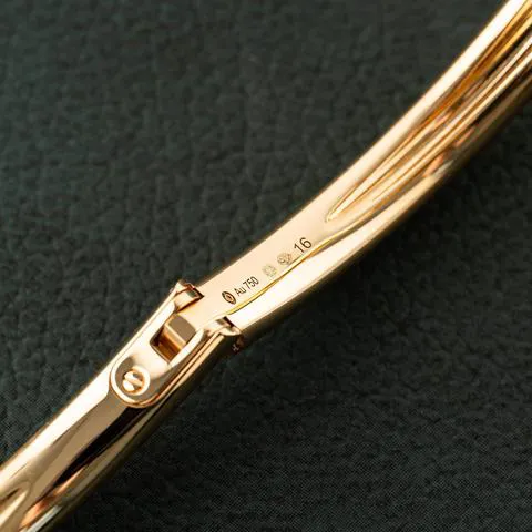 Cartier Baignoire WGBA0035 19mm Yellow gold Silver 5