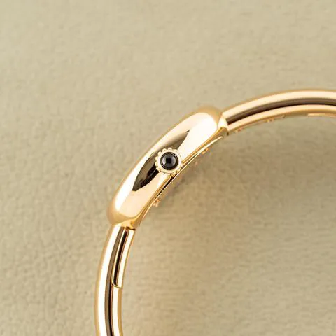 Cartier Baignoire WGBA0035 19mm Yellow gold Silver 6