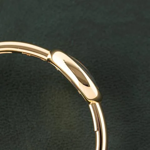 Cartier Baignoire WGBA0035 19mm Yellow gold Silver 7