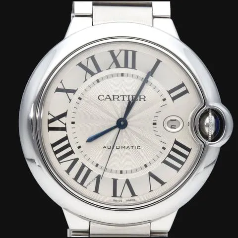 Cartier Ballon Bleu 42mm W69012Z4 42mm Stainless steel Silver