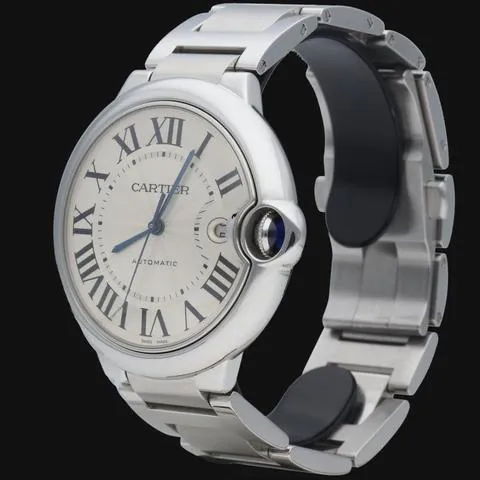 Cartier Ballon Bleu 42mm W69012Z4 42mm Stainless steel Silver 2