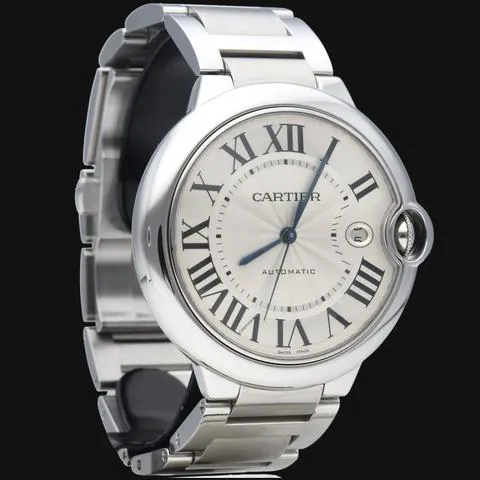 Cartier Ballon Bleu 42mm W69012Z4 42mm Stainless steel Silver 4