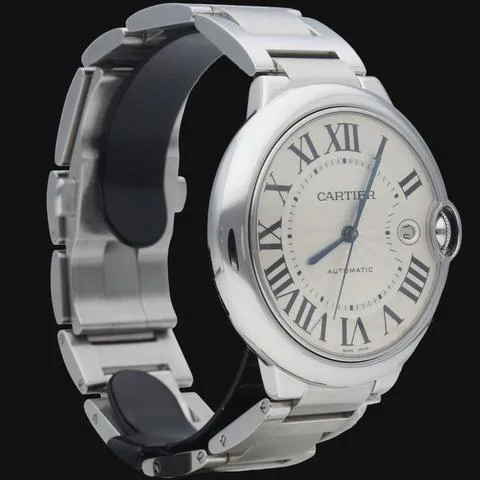 Cartier Ballon Bleu 42mm W69012Z4 42mm Stainless steel Silver 5