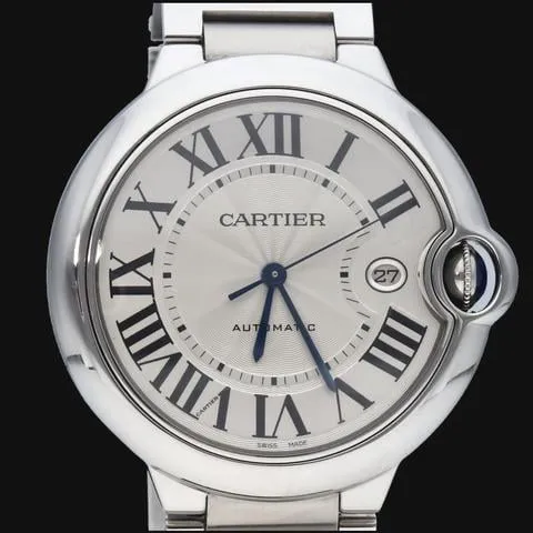 Cartier Ballon Bleu 42mm W69012Z4 42mm Stainless steel Silver