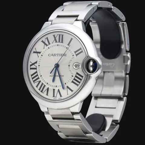 Cartier Ballon Bleu 42mm W69012Z4 42mm Stainless steel Silver 1