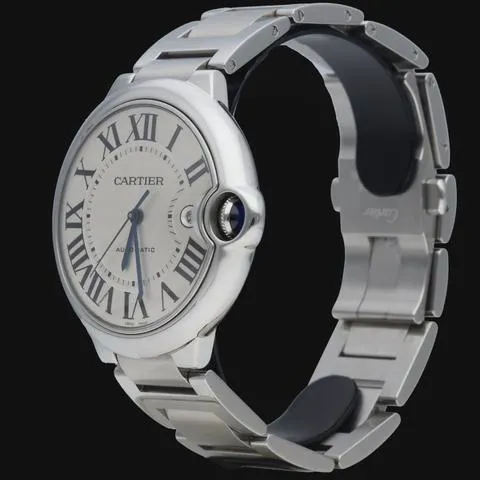 Cartier Ballon Bleu 42mm W69012Z4 42mm Stainless steel Silver 2