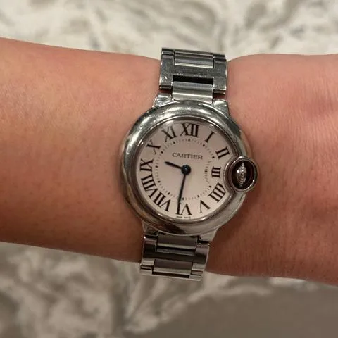 Cartier Ballon Bleu de Cartier W69010Z4 28mm Stainless steel Silver