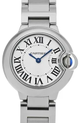 Cartier Ballon Bleu de Cartier W69010Z4 28mm Stainless steel Silver