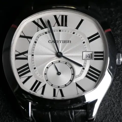 Cartier Drive de Cartier WSNM0004 40mm Stainless steel Silver 2