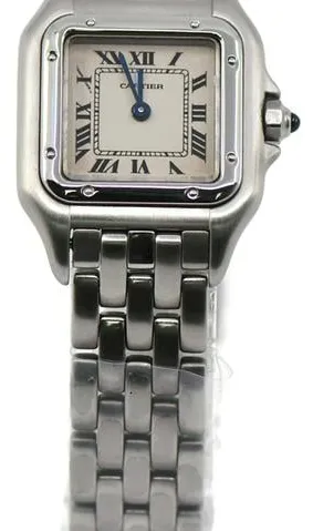 Cartier Panthère 1320 22mm Stainless steel White