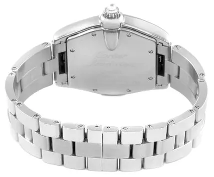 Cartier Roadster W62002V3 38mm Stainless steel Black 8