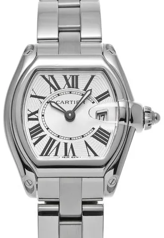 Cartier Roadster W62016V3 33mm Stainless steel Silver