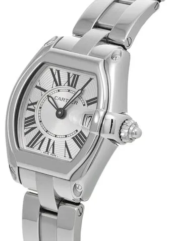 Cartier Roadster W62016V3 33mm Stainless steel Silver 1