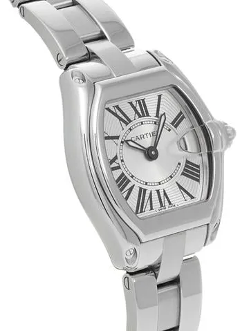 Cartier Roadster W62016V3 33mm Stainless steel Silver 2