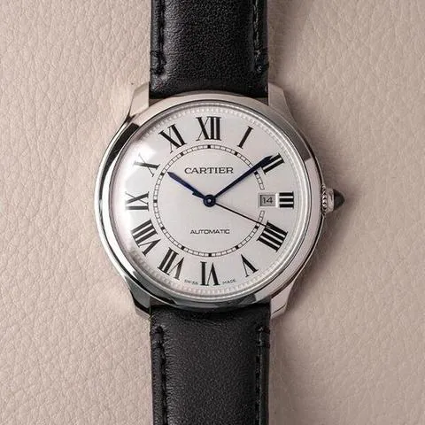 Cartier Ronde Croisière de Cartier WSRN0032 40mm Stainless steel Silver