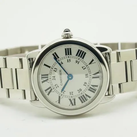 Cartier Ronde de Cartier W6701004 29mm Stainless steel White