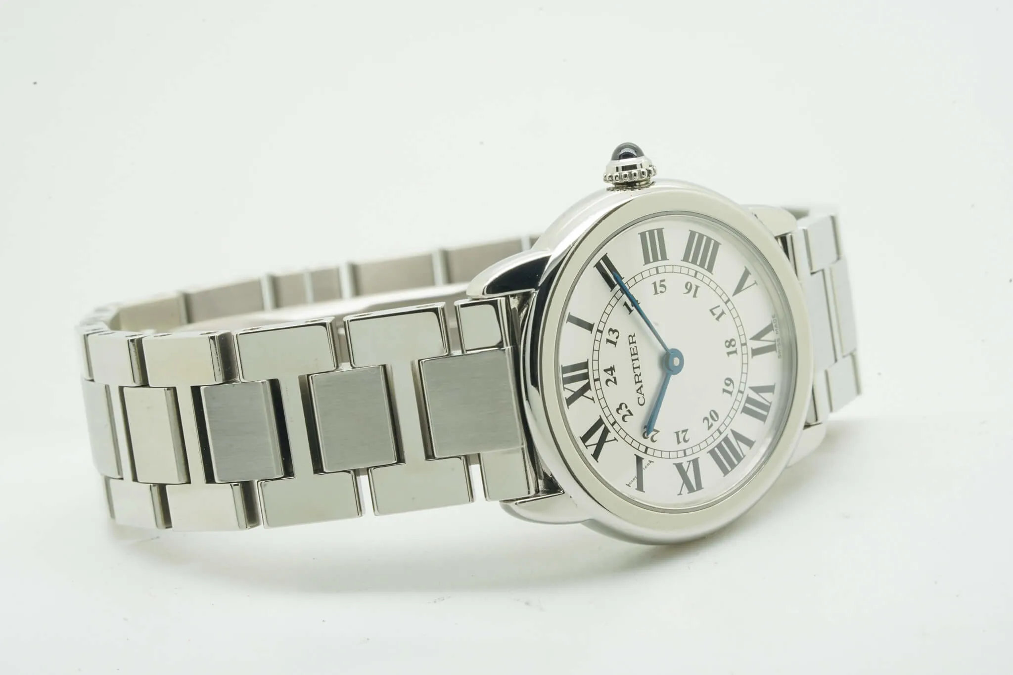 Cartier Ronde de Cartier W6701004 29.5mm Silver 4