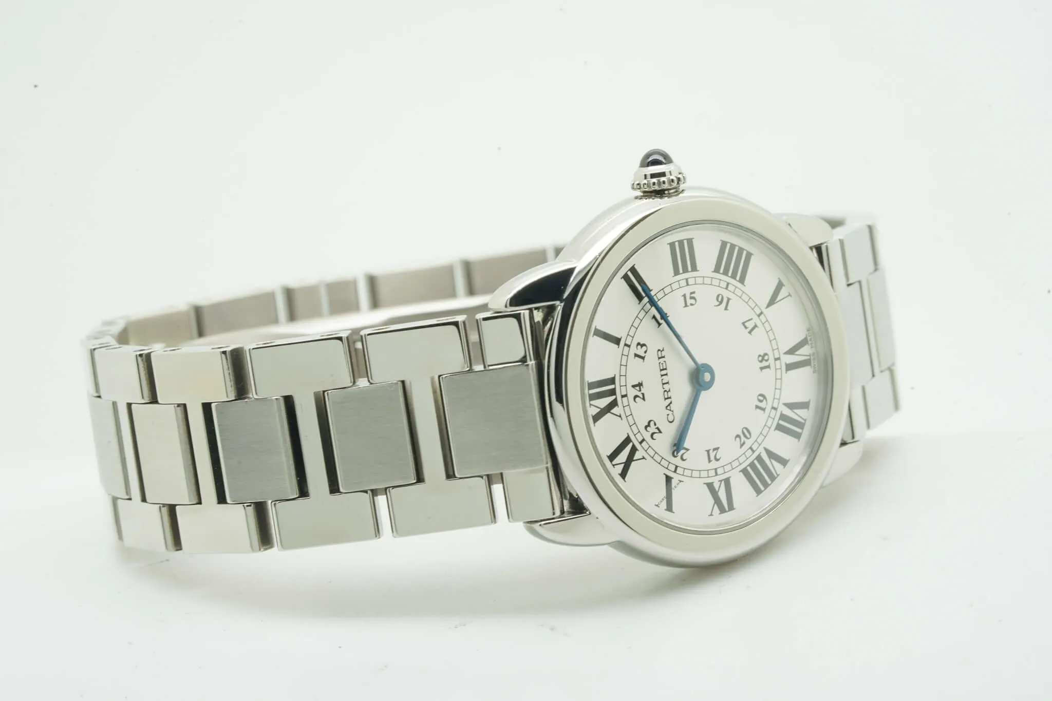 Cartier Ronde de Cartier W6701004 29.5mm Silver 5