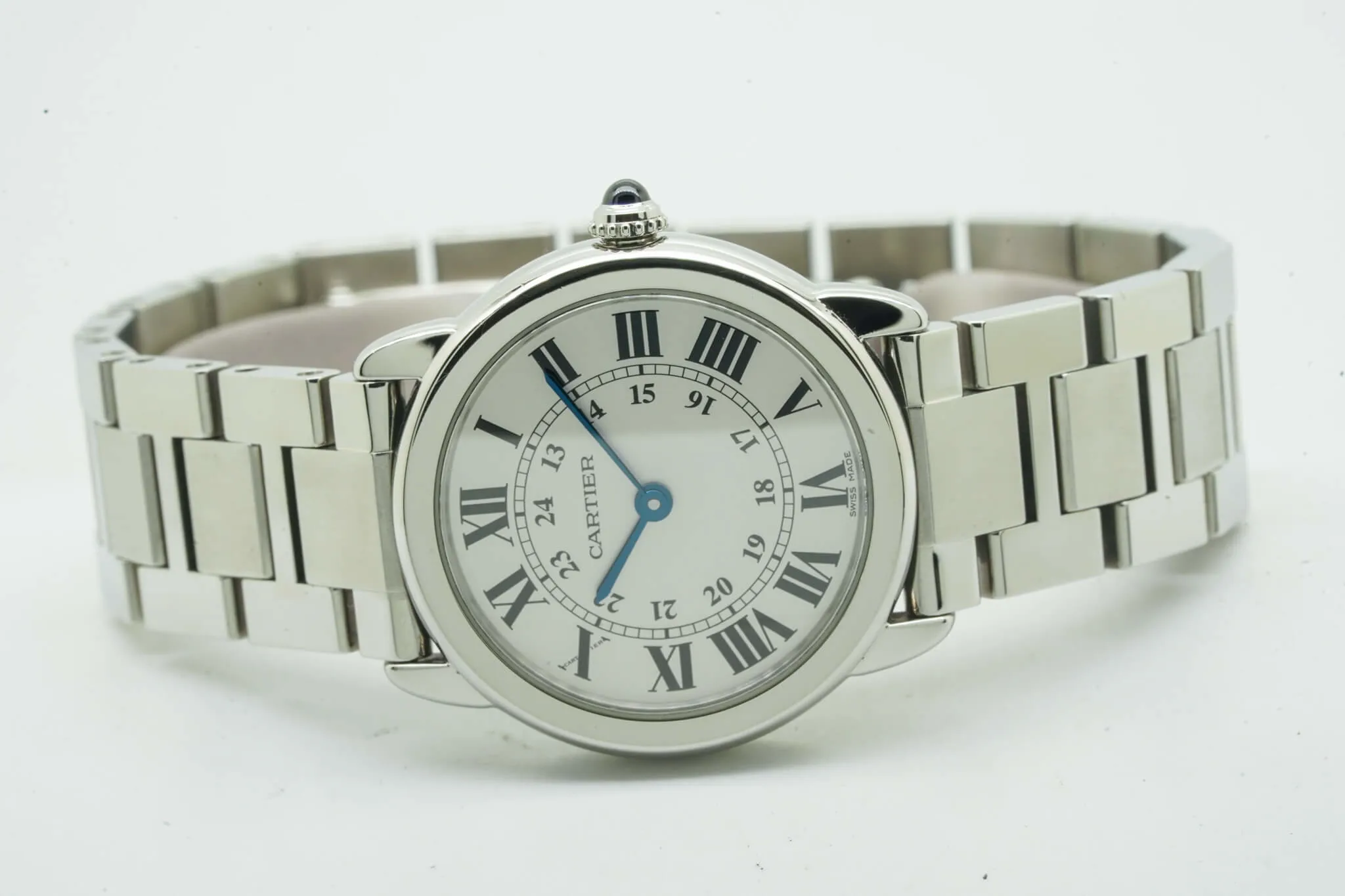 Cartier Ronde de Cartier W6701004 29.5mm Silver 10