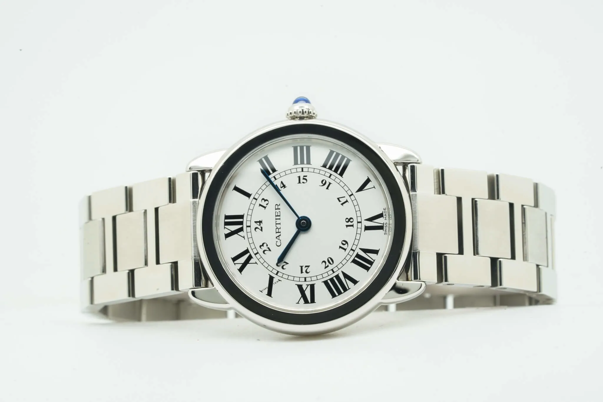 Cartier Ronde de Cartier W6701004 29.5mm Silver 12