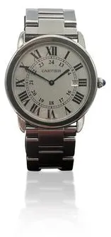 Cartier Ronde Solo de Cartier 3603 36mm Stainless steel Silver