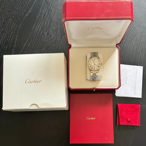 Cartier Ronde Solo de Cartier W6701011 42mm Stainless steel Silver