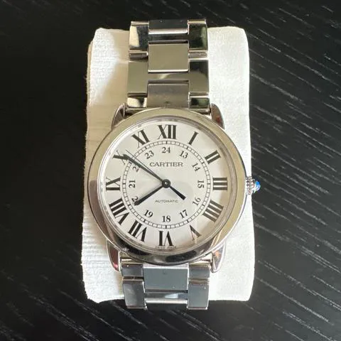 Cartier Ronde Solo de Cartier W6701011 42mm Stainless steel Silver 7