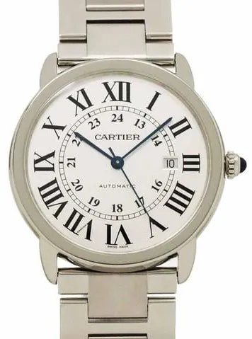 Cartier Ronde Solo de Cartier W6701011 42mm Stainless steel Silver