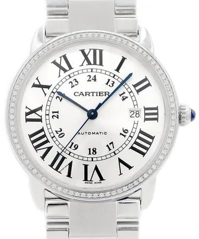 Cartier Ronde Solo de Cartier W6701011 42mm Silver