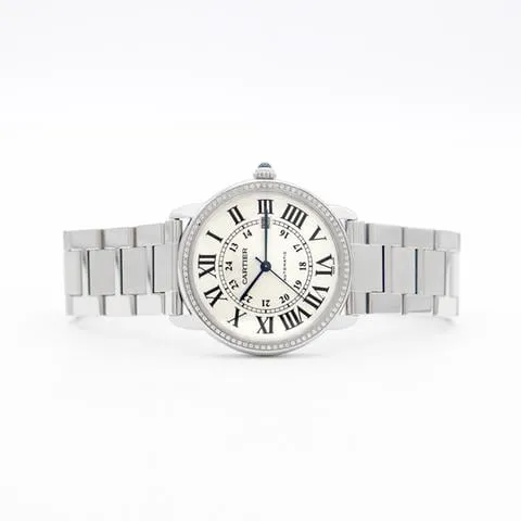 Cartier Ronde Solo de Cartier W6701011 42mm Silver 3